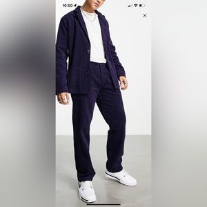 Bando loose fit cord pants